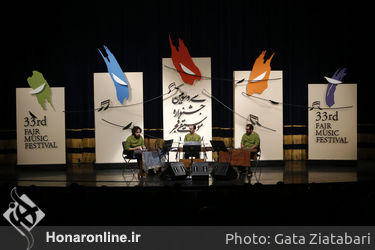 سنتور نوازی اردوان کامکار در سی و سومین جشنواره بین اللمللی موسیقی فجر