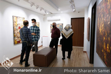 نمایشگاه نقاشی حسام الدین جاویدنیا در گالری بهارک