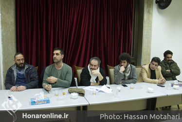 نشست خبری کنسرت شب های جنوب در فرهنگسرای نیاوران