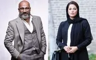 امیر آقایی  و طناز طباطبایی در فیلم 
