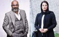 امیر آقایی  و طناز طباطبایی در فیلم 