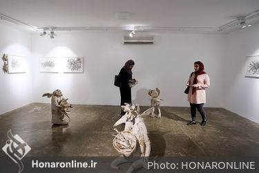 نمایشگاه گروهی نقاشی با عنوان بختک در گالری محسن