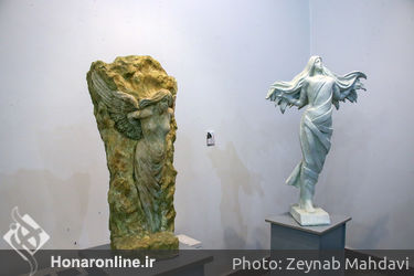 نمایشگاه مروری بر آثار هادی ضیاءالدینی در نگارخانه خیال و آینه موسسه صبا