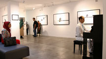 نمایشگاه گروهی شعر و عکس و موسیقی در گالری سایه