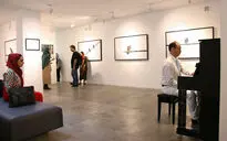 نمایشگاه گروهی شعر و عکس و موسیقی در گالری سایه