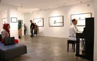نمایشگاه گروهی شعر و عکس و موسیقی در گالری سایه