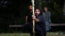 Shahnameh-inspired play on stage in Niavaran Park