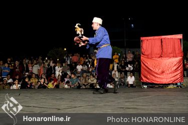 نوزدهمین جشنواره بین المللی نمایش عروسکی تهران - مبارک