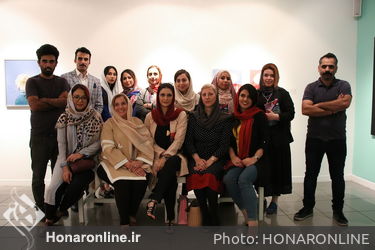 نمایشگاه گروهی نقاشی و مجسمه با عنوان بوم در گالری ویستا