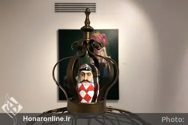 نمایشگاه گروهی "خاتون خلعت‌پوش" در گالری شیرین