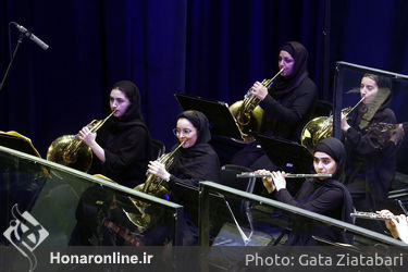 اجرای ارکستر سمفونیک تهران در سی و ششمین جشنواره موسیقی فجر