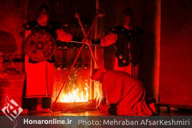 نمایش «بدون شرط» همزمان با ایام فاطمیه در فرهنگسرای خاوران