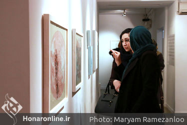 نمایشگاه آثار ستاره حسینی در گالری ویستا