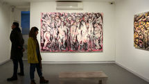 Mohammad Fassounaki Painting Exhibit Launched