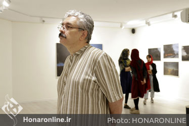 نمایشگاه نقاشی‌های علی اکبر جهانگرد در گالری ساربان