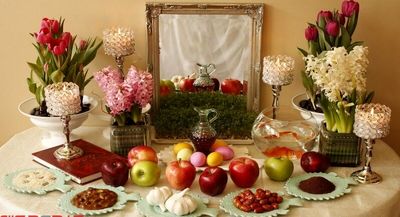 Iran’s museum of photos makes debut with Haft-Seen spreads photography