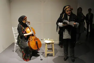 پنجمین شب پرفورمنس "مکاشفات شخصی"‎در گالری ایرانشهر