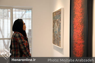 نمایشگاه "بهاریه" آثار نقاشی‌خط پیشکسوتان در گالری هپتا‎
