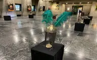 ادوات تعزیه در نمایشگاه «در سوگ سرو» برج آزادی به نمایش گذاشته شد
