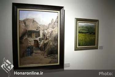 اولین جشنواره ملی نقاشان حرفه‌ای ایران در گالری آ