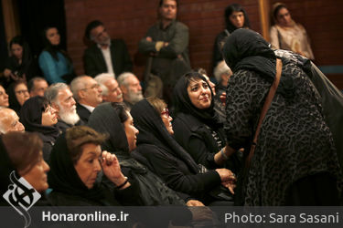 مراسم بزرگداشت محمد ابراهیم جعفری در خانه هنرمندان