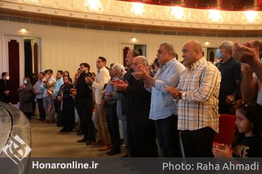 کنسرت نمایش «علمدار» در تالار وحدت 