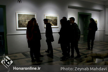 نمایشگاه نقاشی آوین فرهادی در گالری وارطان