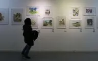 سمپوزیوم ملی نقاشی آبرنگ ایران - شیراز