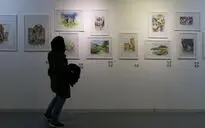 سمپوزیوم ملی نقاشی آبرنگ ایران - شیراز