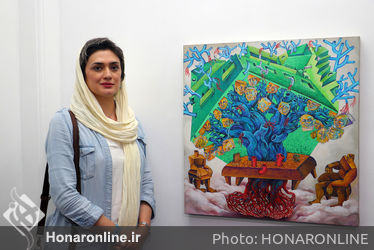نمایشگاه گروهی نقاشی در گالری آرتیبیشن