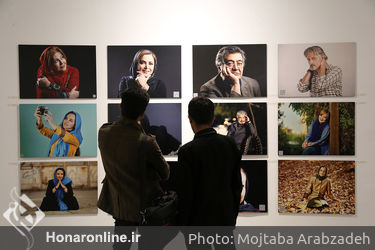 افتتاحیه نمایشگاه عکس‌های مجید جوانی در خانه هنرمندان