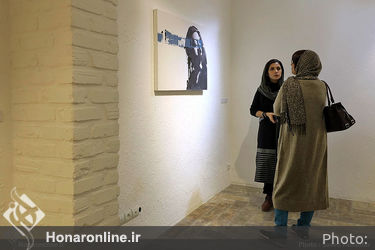 نمایشگاه نقاشی های سودابه کردی در گالری ابد