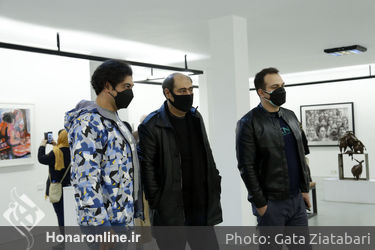 نمایشگاه گروهی با عنوان «ماده اصلی» در گالری آ