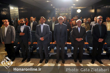 افتتاحیه و رونمایی از ثبت ملی مکتب نستعلیق میرعماد الحسنی در مجموعه فرهنگی، تاریخی سعدآباد