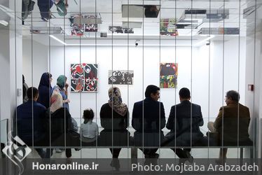  نمایشگاه نقاشی با عنوان "حوض نقاشی" اکرم سرتختی در گالری ثالث