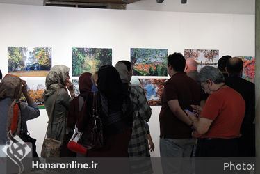 آيين گشايش نمايشگاه عكس شهباز زمان درفرهنگسرای نیاوران
