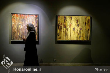 نمایشگاه نقاشی شیرین اتحادیه در گالری شیرین 