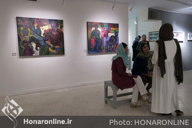 نمایشگاه گروهی "منو" در گالری نگر 