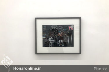 نمایشگاه آثار هایده ایازی در گالری دلگشا