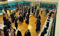 بازدید از آثار سومین نمایشگاه لباس عاشورایی در تالار وحدت