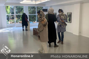 نمایشگاه آثار سمانه یوسفی در گالری والی