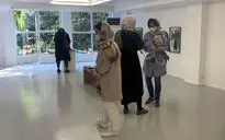 نمایشگاه آثار سمانه یوسفی در گالری والی