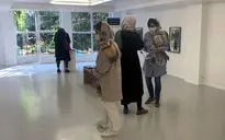 نمایشگاه آثار سمانه یوسفی در گالری والی
