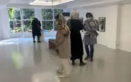 نمایشگاه آثار سمانه یوسفی در گالری والی