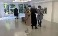 نمایشگاه آثار سمانه یوسفی در گالری والی