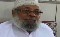 بزرگداشت زنده یاد قادربخش آبسالان درشهرستان ایرانشهر