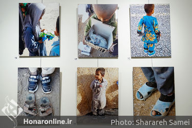 نمایشگاه نقاشی کودکان سیستان و بلوچستان در گالری بهارک