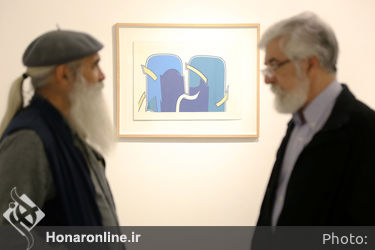 نمایشگاه آثار مهدی حسینی در گالری هور
