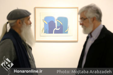 نمایشگاه آثار مهدی حسینی در گالری هور