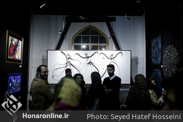 نمایشگاه چار سوی هنر در یازدهمین جشنواره هنرهای تجسمی فجر